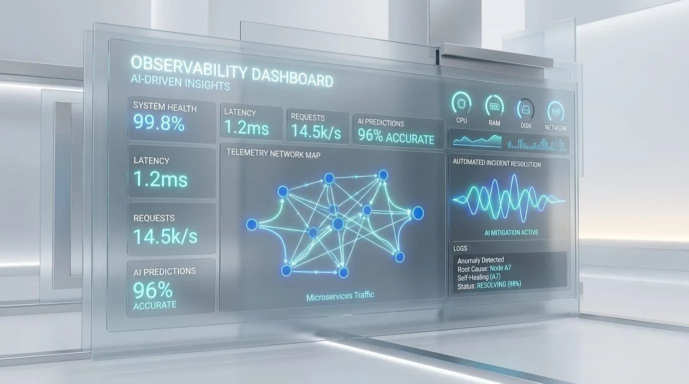 AI-Driven Observability & AIOps: Autonomous Incident Remediation