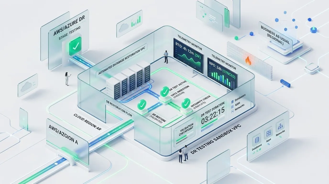 A Backup Is Only a Promise, A Restore Test Is Proof